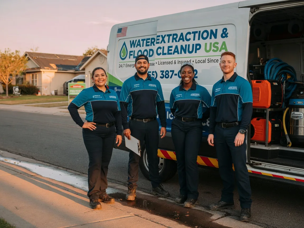 Emergency Water Extraction company in Benicia, CA