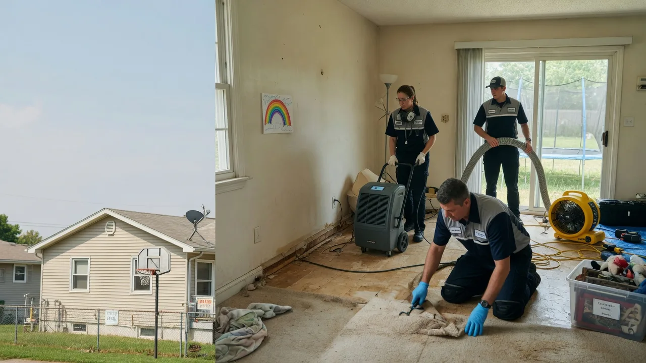 Emergency Water Extraction in Benicia, CA near me