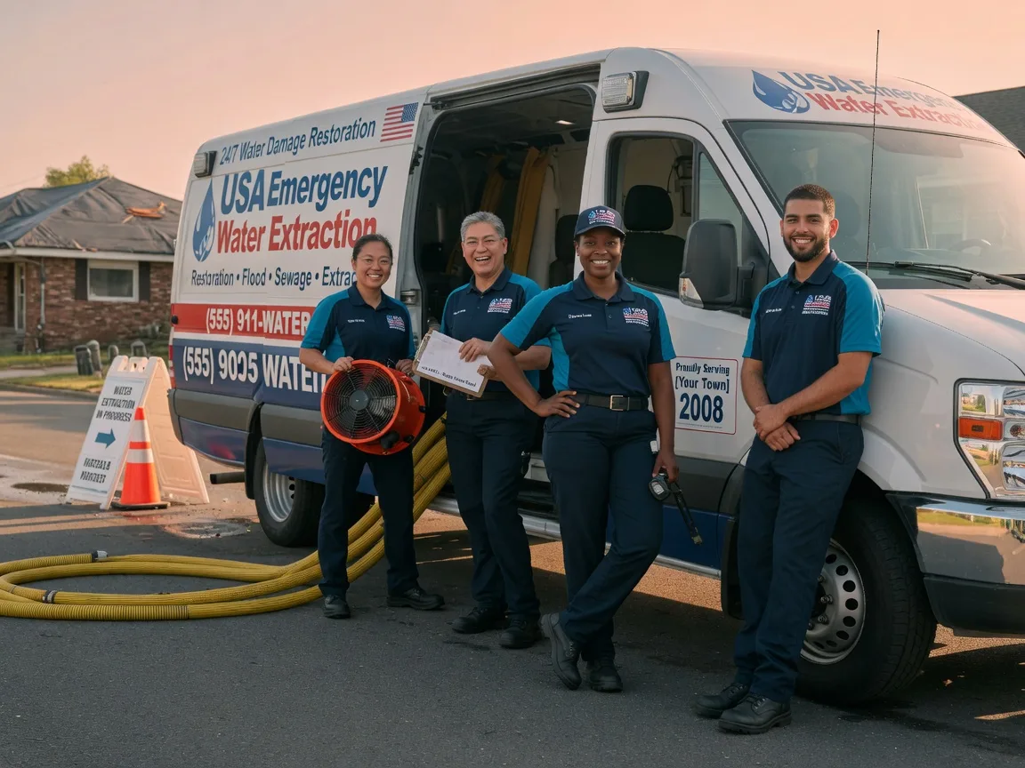 Emergency Water Removal company in Benicia, CA