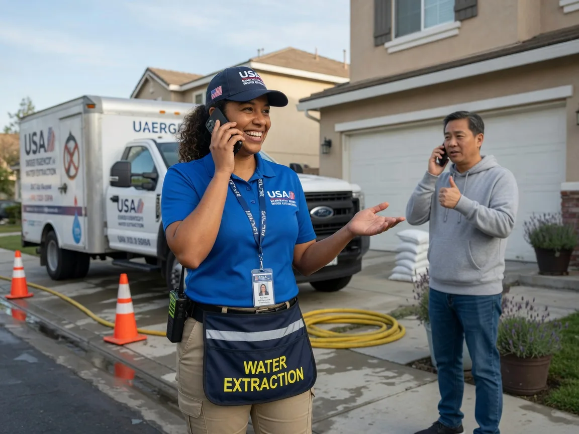 Emergency Water Removal Benicia, CA FAQs