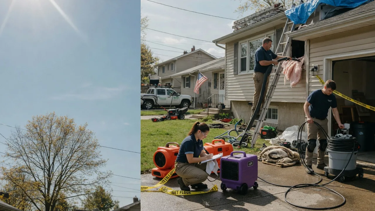 Emergency Water Removal in Benicia, CA near me